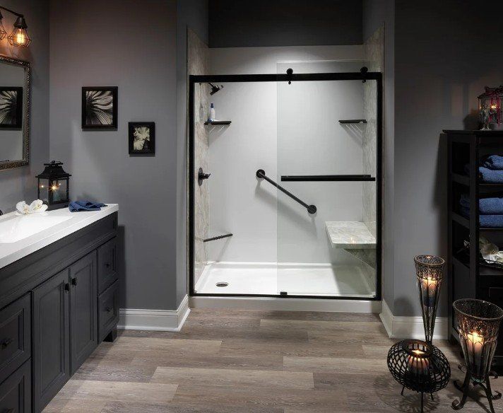 Shower Installation