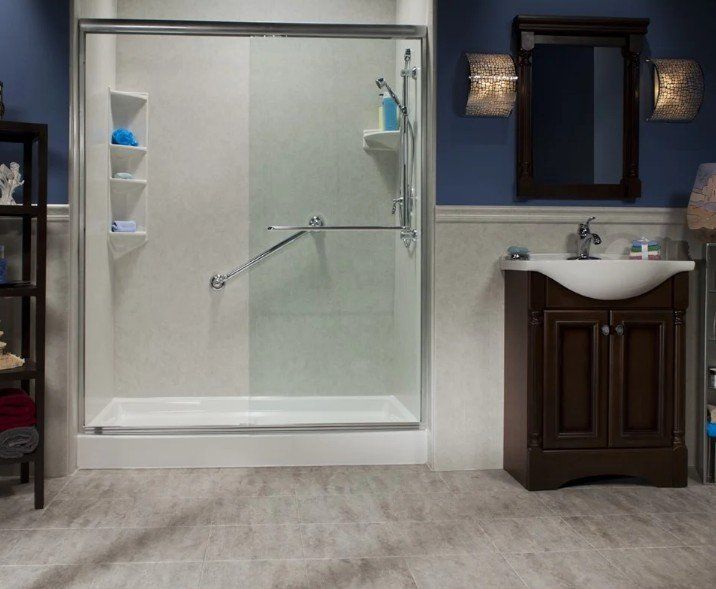 Shower Installation